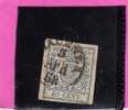 PARMA 1857- 1859 40c ANNULLATO USED OBLITERE' - Parme