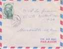 Cameroun,Garoua Le 17/08/1955 > France,lettre,Colonies,15 F N°292 - Cartas & Documentos