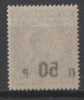 302  JUGOSLAVIJA JUGOSLAVIA JUGOSLAWIEN   ERROR  OVERPRINT ROULETE   INTERESSANTE NEVER  HINGED - Neufs