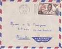 POINTE NOIRE Le 10/05/1956 > France,Lettre Par Avion,Colonies Francaises - Cartas & Documentos