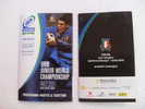 CALENDARIO RUGBY WORLD CUP UNDER 20-JUNIOR WORLD CHAMPIONSHIP ITALIA 2011 - Rugby