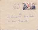 AEF - OUBANGUI - CENTRAFRIQUE - BANGUI  Le 21/05/1955 > France,lettre,Colonies Francaises - Other & Unclassified