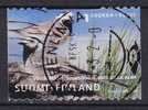 Finland 2001 Mi. 1586   -  1. Klasse Vogel Bird Bachstelze - Usados