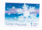 Finland 2008 Mi. 1940     1 LK 1. Klasse Frostnacht Schneekristall - Gebraucht