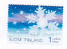 Finland 2008 Mi. 1940     1 LK 1. Klasse Frostnacht Schneekristall - Usados