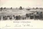 BLANKENBERGHE : La Flotille De Pêcheurs - Cachet De Le Poste 1903 - Blankenberge