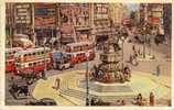 15967   Regno  Unito,   London,  Piccadilly  Circus,  VG  1956 - Piccadilly Circus