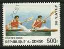 ● CONGO - 1996 - OLIMPIADI - N. 1040   Usato - Cat. ?  € - Lotto N. 509 - Summer 1996: Atlanta