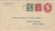 B-294- COVER FROM UNITED STATES Tampa  TO ITALY Termini Imerese - 18/05/1912 - 1901-20