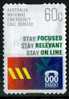 Australia 2010 60c National Emergency Call Service Self-adhesive Used - Actual Stamp - Used Stamps