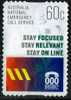 Australia 2010 60c National Emergency Call Service Self-adhesive Used - Actual Stamp - - Used Stamps