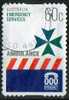 Australia 2010 Emergency Services 60c Ambulance Self-adhesive Used - Actual Stamp - - Oblitérés