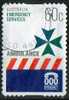 Australia 2010 Emergency Services 60c Ambulance Self-adhesive Used - Actual Stamp - - Gebruikt