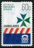 Australia 2010 Emergency Services 60c Ambulance Self-adhesive Used - Actual Stamp - - - Used Stamps