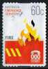 Australia 2010 Emergency Services 60c Fire Self-adhesive Used - Actual Stamp - Usati