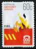 Australia 2010 Emergency Services 60c Fire Self-adhesive Used - Actual Stamp - - Oblitérés