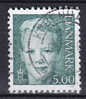 Denmark 2000 Mi. 1243   5.00 Kr Queen Margrethe II - Usado