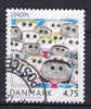 Denmark 2006 Mi. 1444    4.75 Kr Europa CEPT Integration Kinderzeichnung - Used Stamps