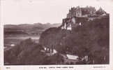 ROYAUME UNI STIRLING CASTEL FROM LADIES' ROCK - Stirlingshire