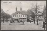 AK Northeim Niedersachsen Markt Feldpost 1917 - Northeim