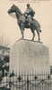 RIVESALTES - Statue Du Maréchal Joffre - Rivesaltes