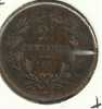 LUXEMBOURG  2 &1/2 CENTIMES WREATH FRONT SHIELD BACK  1854  VF KM?1 READ DESCRIPTION CAREFULLY !!! - Luxembourg