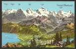 Berner Oberland Interlaken Bönigen Wilderswil Mürren Wengen Grindelwald ..... 1962 - Bönigen