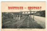 18 - CULAN - Pont Et Viaduc Du Chemin De Fer Sur L'Arnon - Train - Dos Scané - Culan