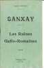 Auguste Coynault  SANXAY Les Ruines Gallo Romaines - Poitou-Charentes