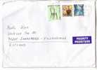 GOOD AUSTRIA A5 Postal Cover To ESTONIA 2011 - Good Stamped - Cartas & Documentos