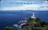 Japan Phonecard - Lighthouse - Faros