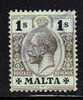 Malta Scott #59 Used 1sh George V - Malta (...-1964)