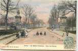 DEP 91 JUVISY SUR ORGE LES BELLES FONTAINES COUR DE FRANCE BELLE CARTE COLORISEE - Juvisy-sur-Orge