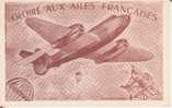 GLOIRE AUX AILES FRANCAISE,Aviation,Parach Utisme,Guerre 1939-1945 - 1939-1945: 2ème Guerre