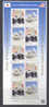 2010 JAPAN - USA-TREATY-IKE  10v Sheet - Blokken & Velletjes