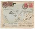 Lettre - ALLEMAGNE - EMPIRE - BERLIN Type Germania : 5 Brunx2+40 Rougex2 - 1921 - TTB - Altri & Non Classificati