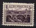 Luxembourg N° 134 Neuf Avec Charnière * - Unused Stamps