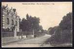 CPA  ANCIENNE- FRANCE- EPINAY-SUR-ORGE (91)- RUE DE GRAND-VAUX- ANIMATION- VILLA GROS PLAN - Epinay-sur-Orge