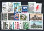 SAN MARINO / SAN MARIN 1982 --ANNATA COMPLETA -- YEARS COMPLETE ** MNH - Annate Complete