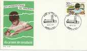 HANDICAPPED INTL YEAR - ANDORRA 1981 SPANISH OFFICE - FDC WITH 1 STAMP OF 50 PTAS POSTMARKED 8 0CT 1981 PERFECT - Handicaps
