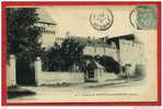 * Château De MONTS Sur GUESNES-1909(Pub LACTEINE?) - Monts Sur Guesnes