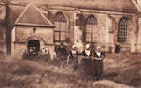 Nederland-Zeeland 1918, Zoutelande - Kerkuitgang,Coming Out Of Church, Gebruikt Nee - Zoutelande