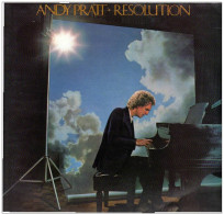 * LP *  ANDY PRATT - RESOLUTION (England 1976) - Disco, Pop