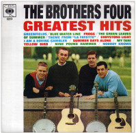 * LP *  THE BROTHERS FOUR - GREATEST HITS (Holland 1962 Ex-!!!) - Country En Folk