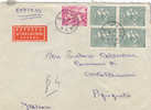 B-0328- SVEZIA SWEDEN SVERIGE Espress Cover To Italy 1963 - Covers & Documents