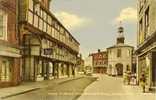 CP De GODALMING " High Street And Market Hall " . - Surrey