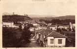 1009 - Sallies Du Salat  -  Vue Sur La Ville Et Les Ruines Du Chateau - Salies-du-Salat