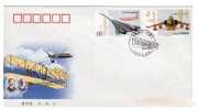 2003 CHINA 100 ANNI OF THE INVENTION OF AIRPLANE FDC - 2000-2009