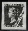 GB STRIKE MAIL (HELLENIC SERVICE) END OF POSTAL STRIKE PENNY BLACK NHM Queen Victoria - Local Issues