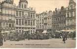 BRUXELLES MARCHE AUX FLEURS 1906 - Markten